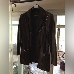 3B West By TANSMITH  100% Leather Jacket Unisex- Never Worn